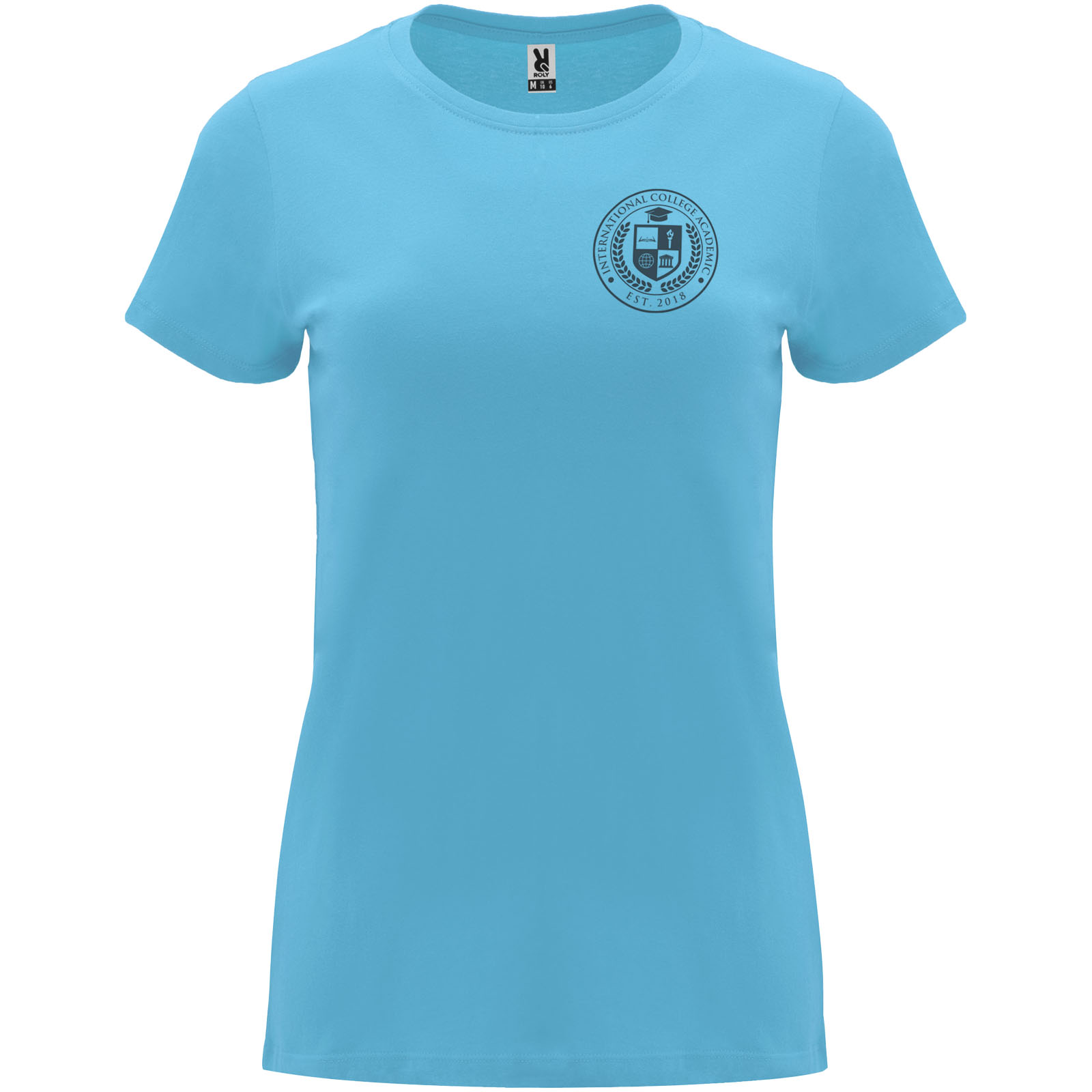 Capri 170 g/m² short sleeve women’s t-shirt