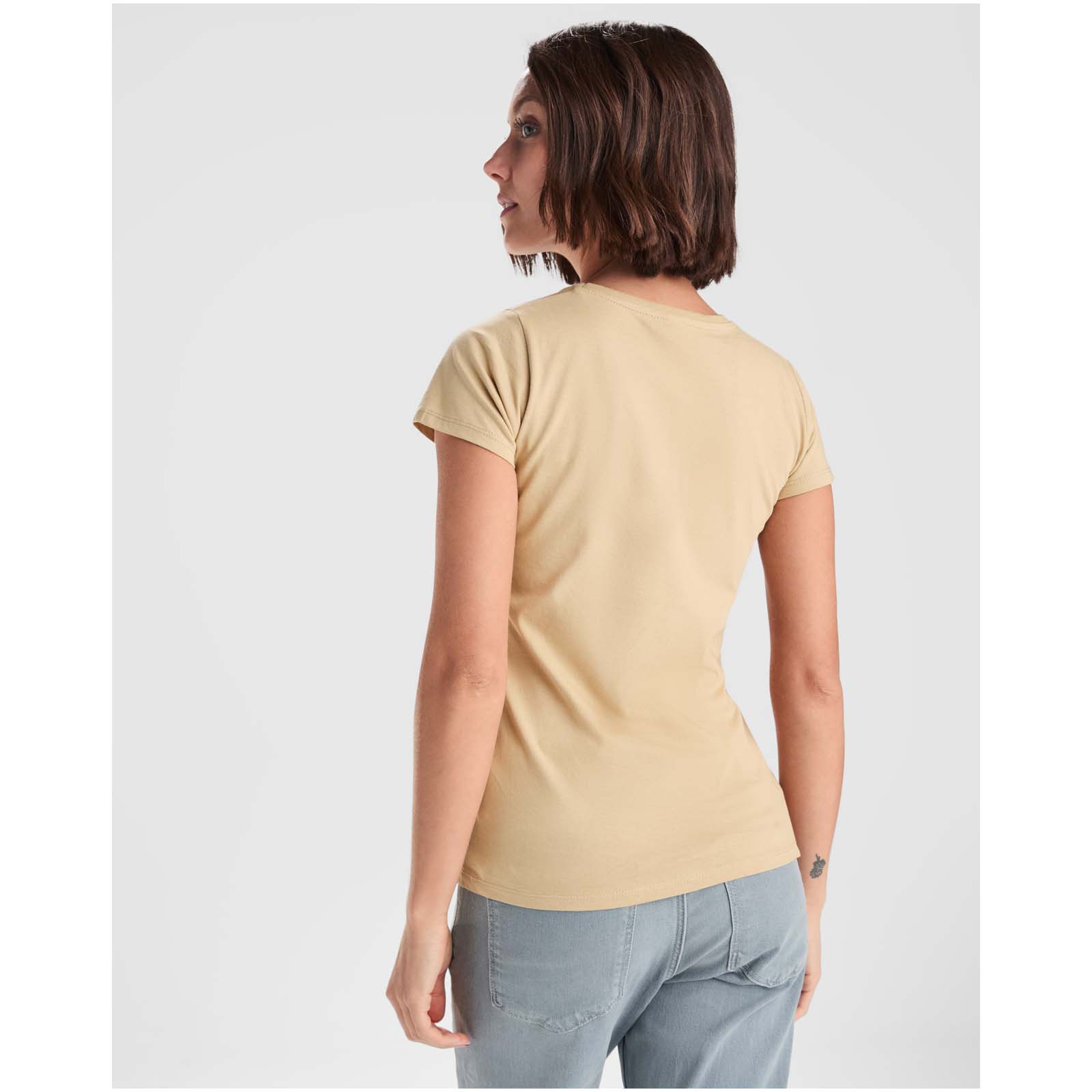 Capri 170 g/m² short sleeve women’s t-shirt