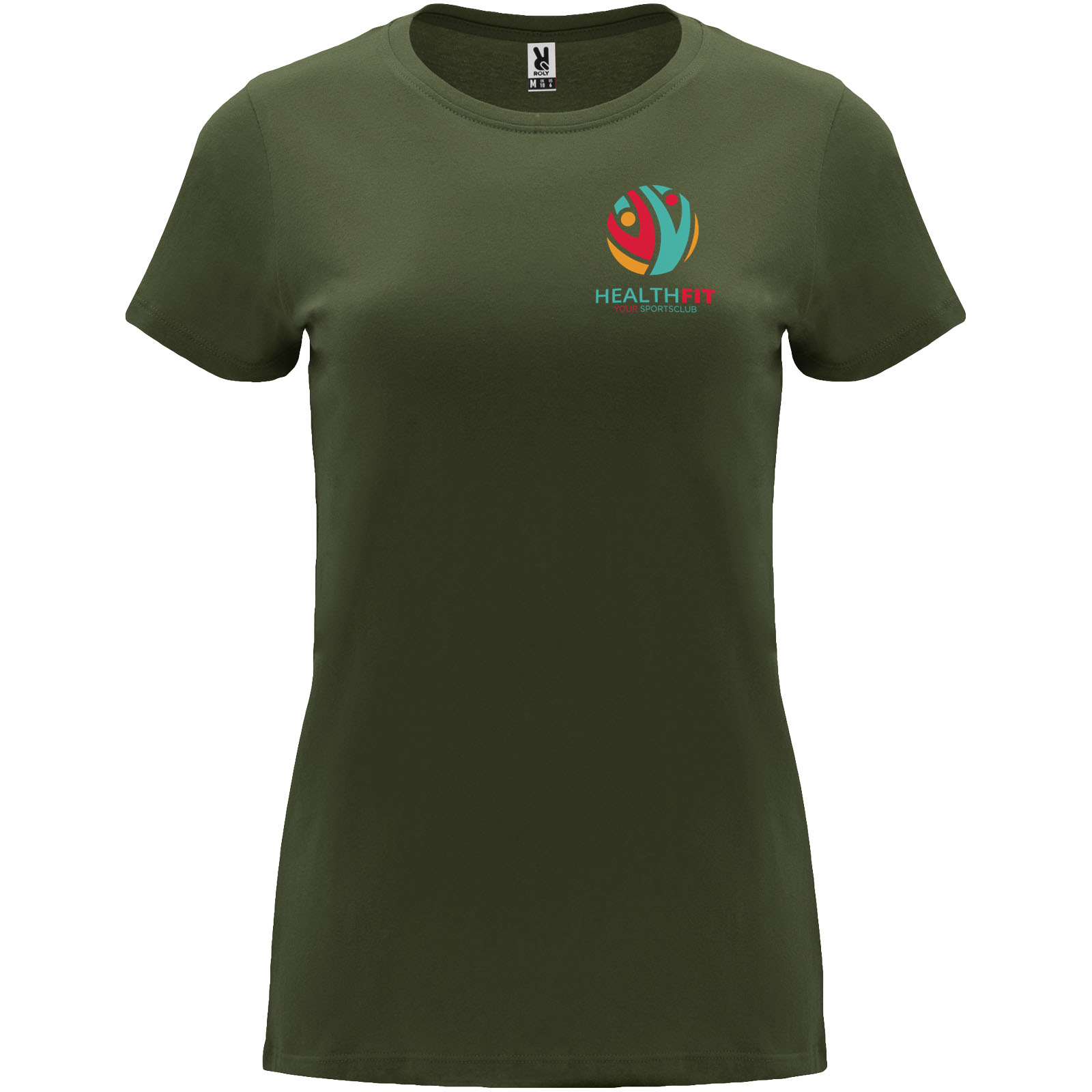 Capri 170 g/m² short sleeve women’s t-shirt