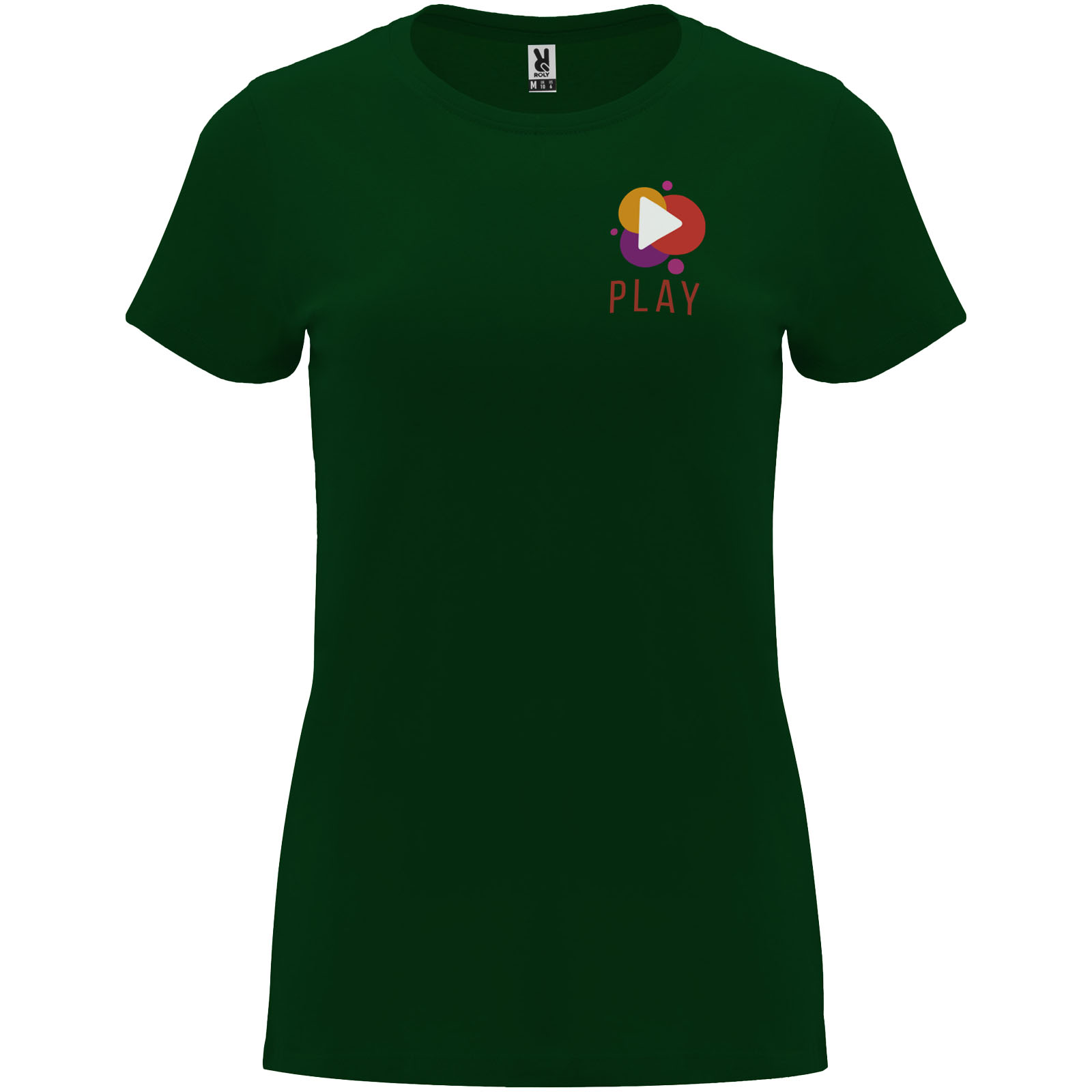 Capri 170 g/m² short sleeve women’s t-shirt