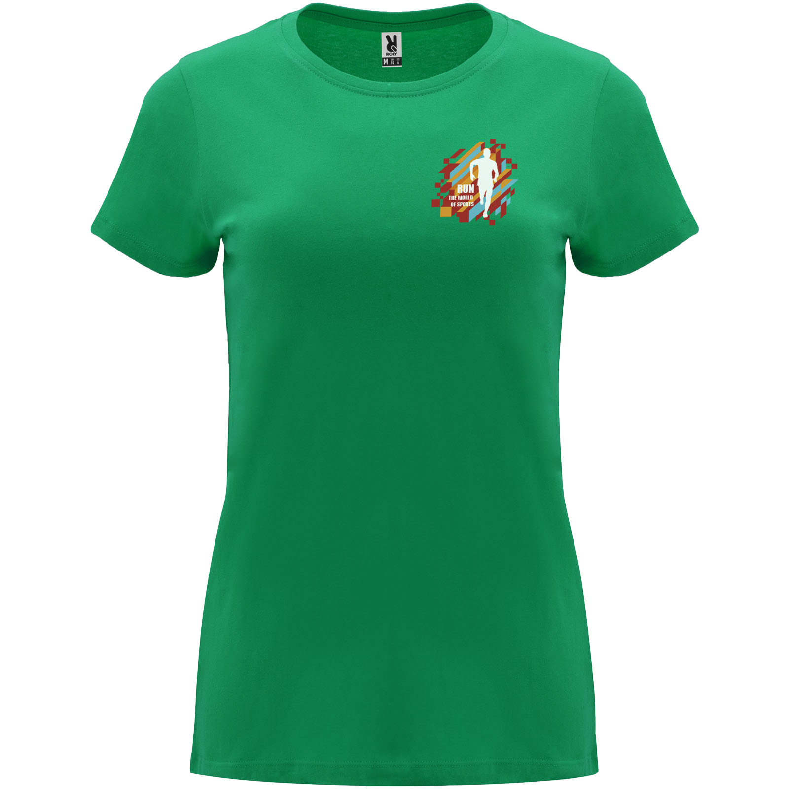 Capri 170 g/m² short sleeve women’s t-shirt