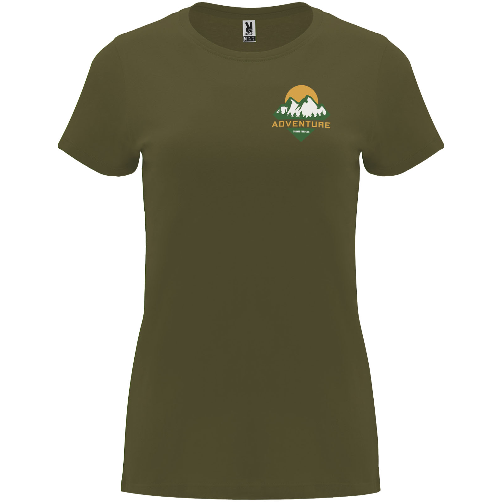 Capri 170 g/m² short sleeve women’s t-shirt