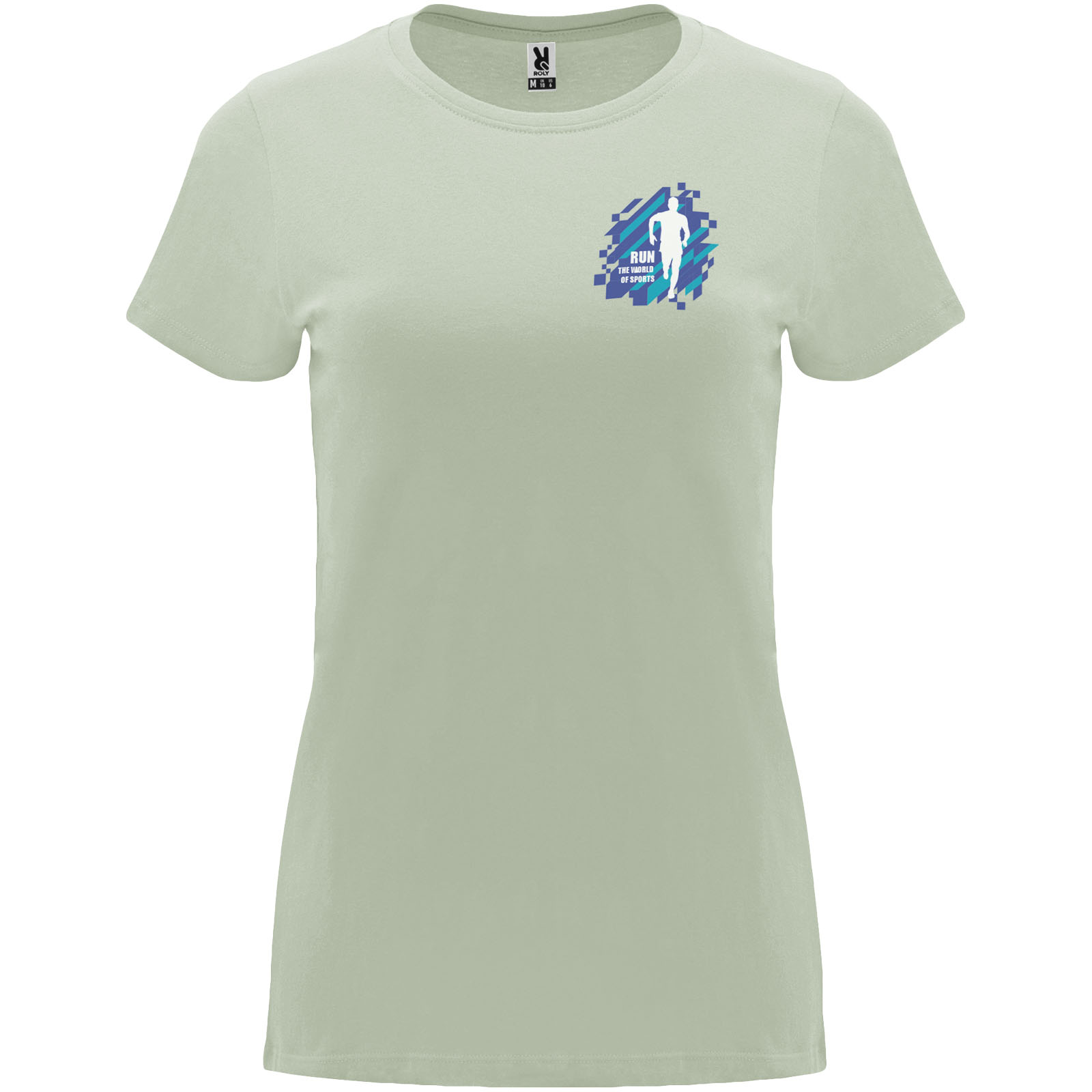 Capri 170 g/m² short sleeve women’s t-shirt