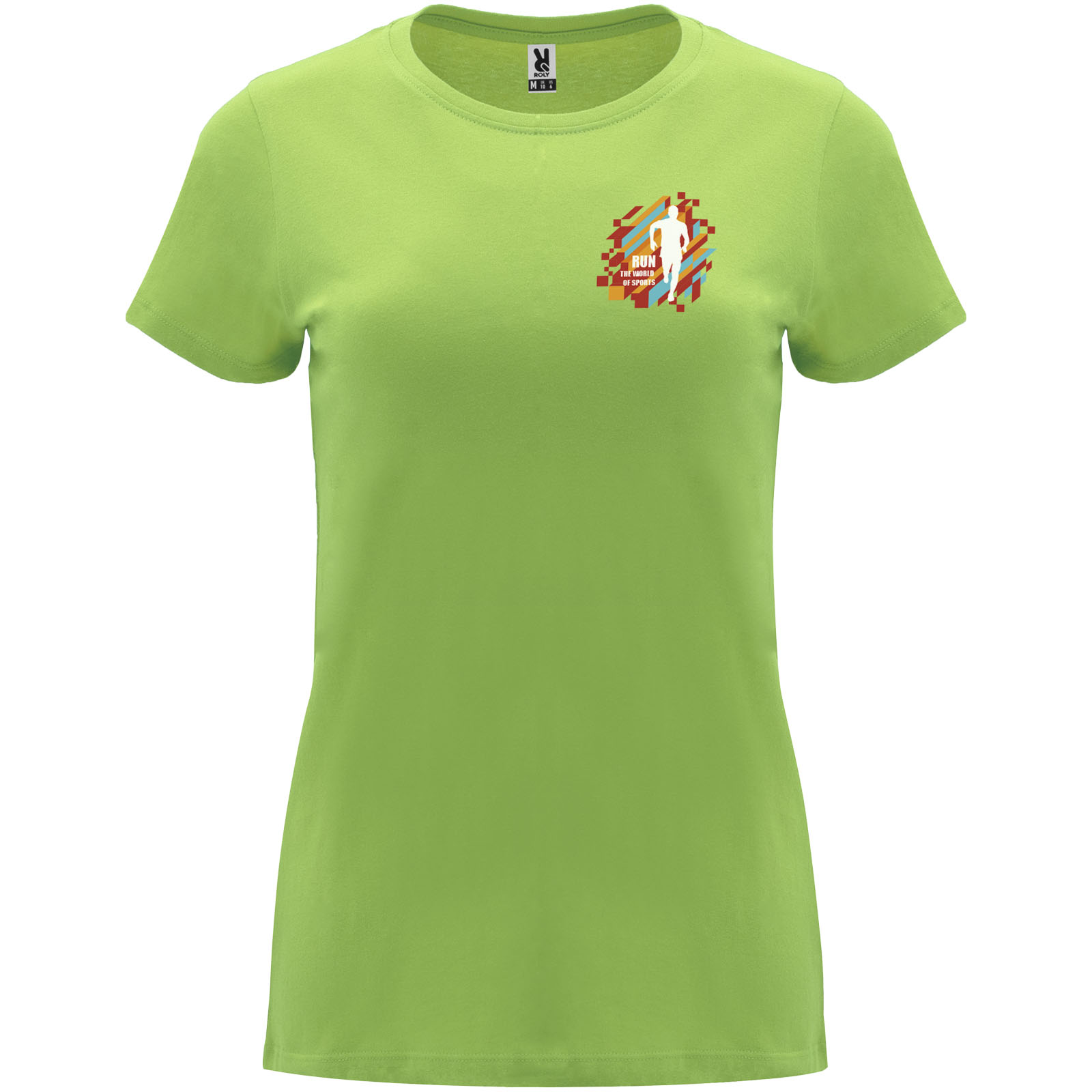 Capri 170 g/m² short sleeve women’s t-shirt