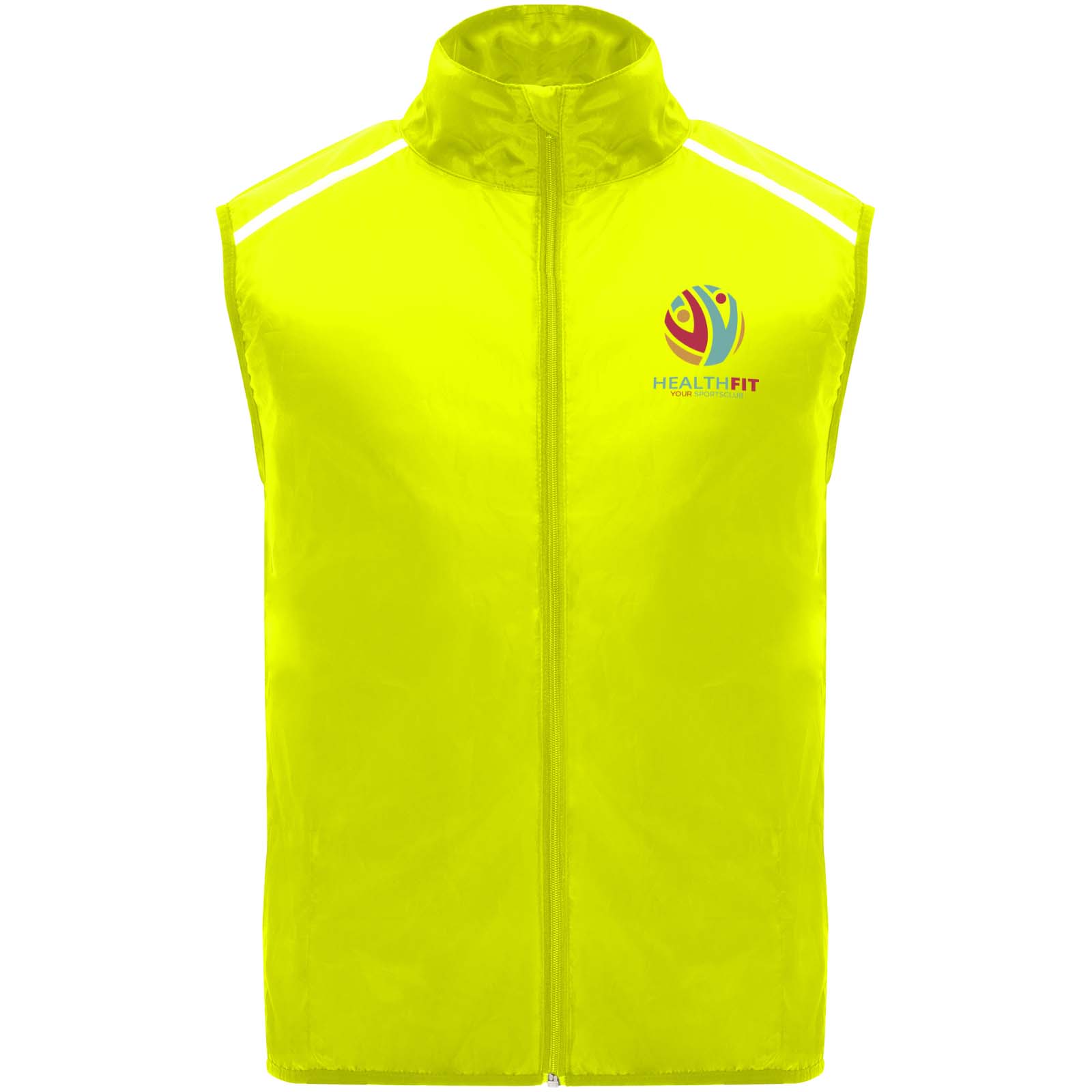 Jannu unisex lightweight running bodywarmer