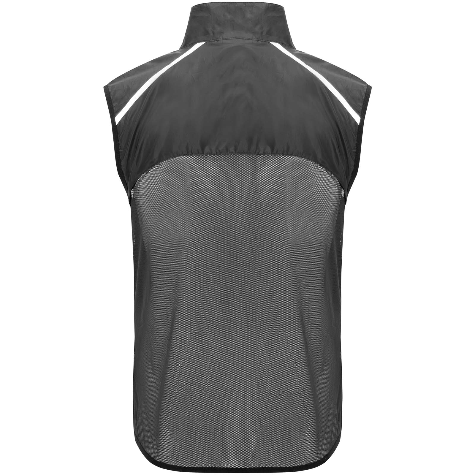 Jannu unisex lightweight running bodywarmer