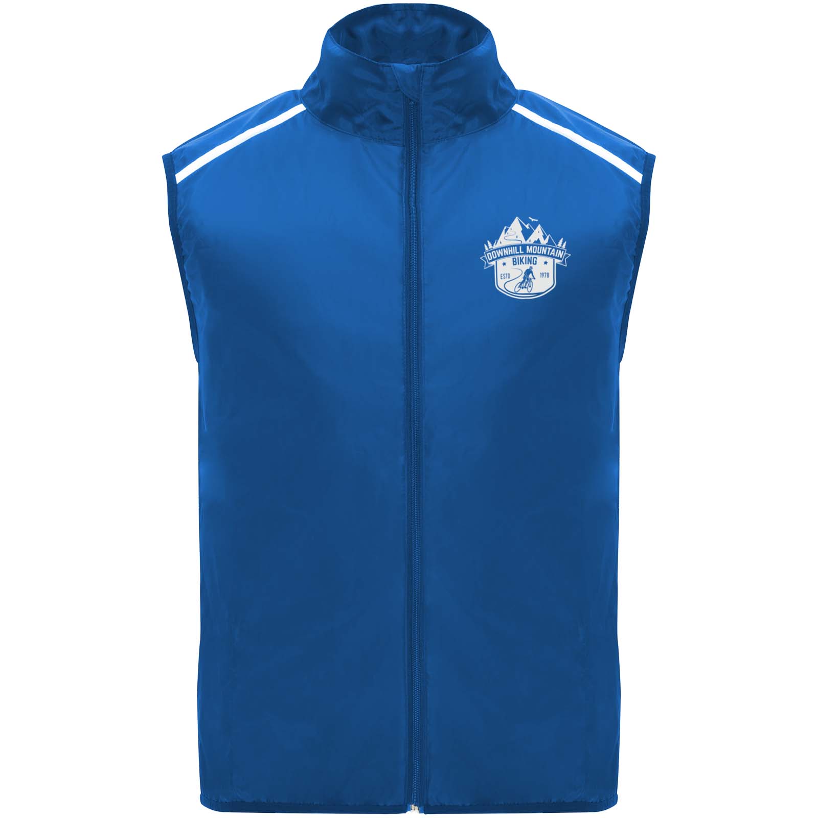 Jannu unisex lightweight running bodywarmer