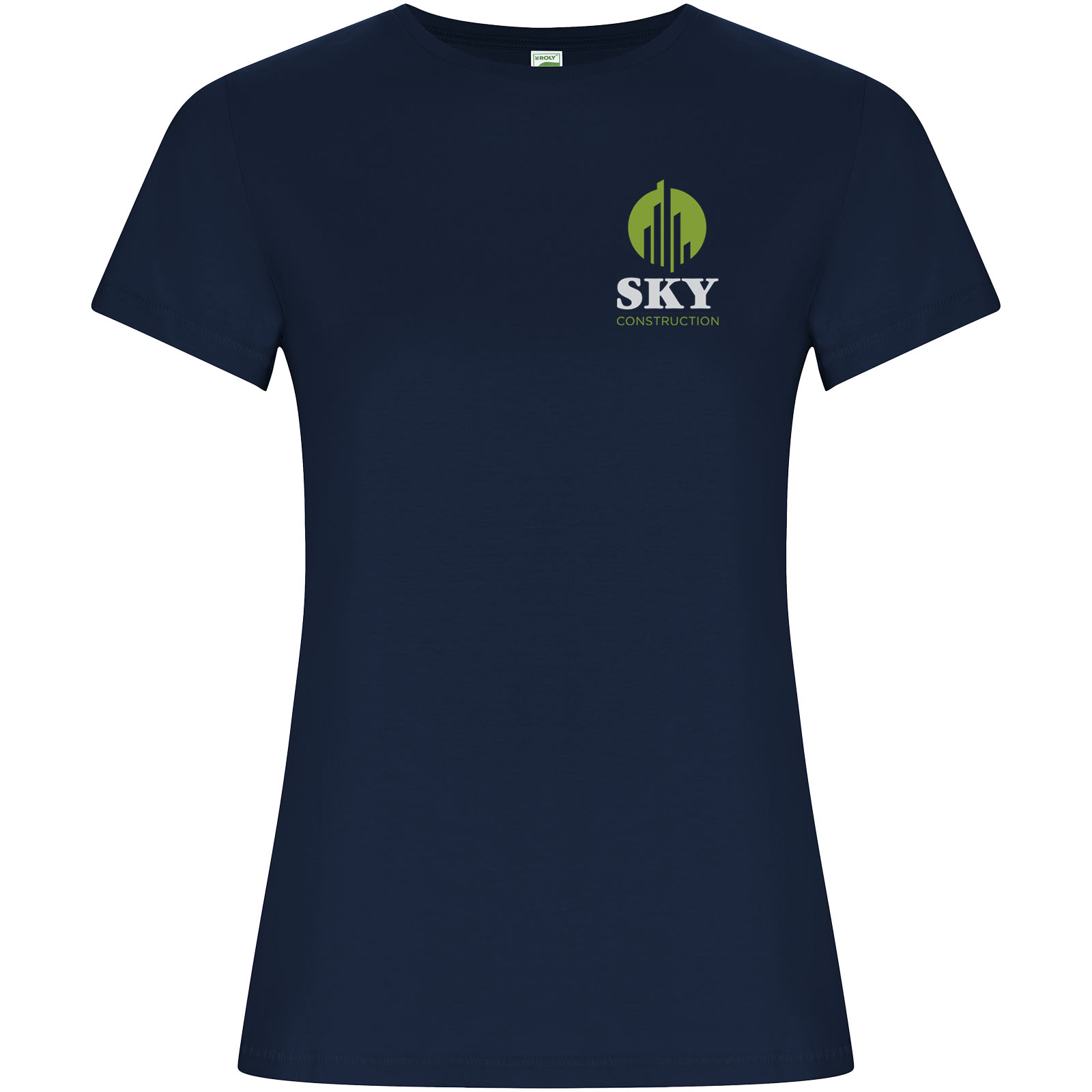 Golden 160 g/m² short sleeve women’s t-shirt