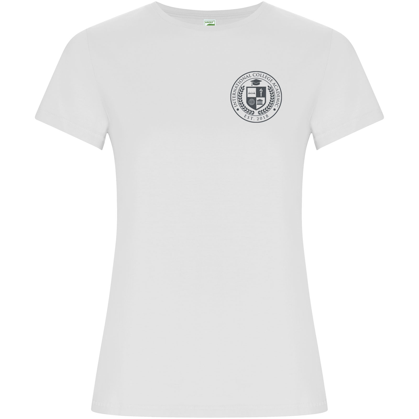 Golden 160 g/m² short sleeve women’s t-shirt