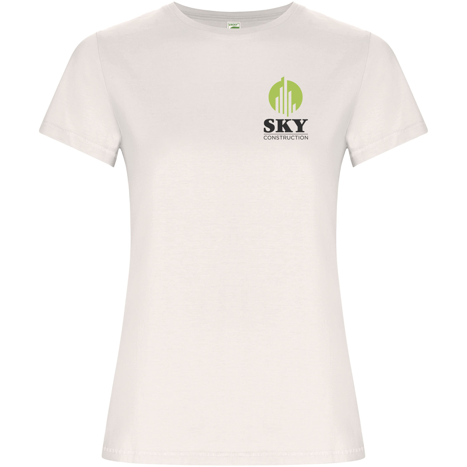 Golden 160 g/m² short sleeve women’s t-shirt