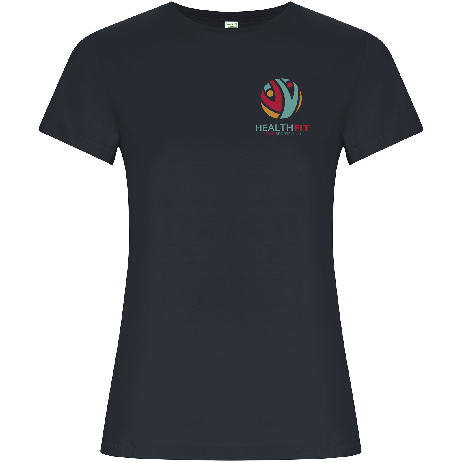 Golden 160 g/m² short sleeve women’s t-shirt