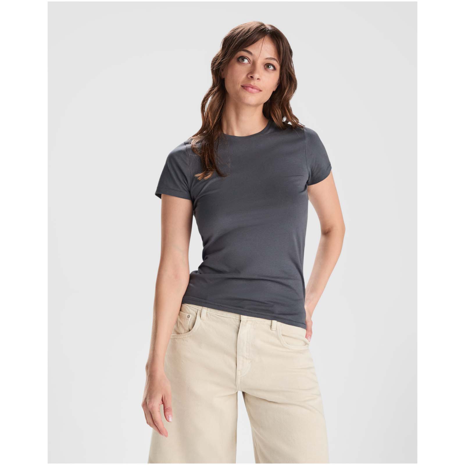 Golden 160 g/m² short sleeve women’s t-shirt
