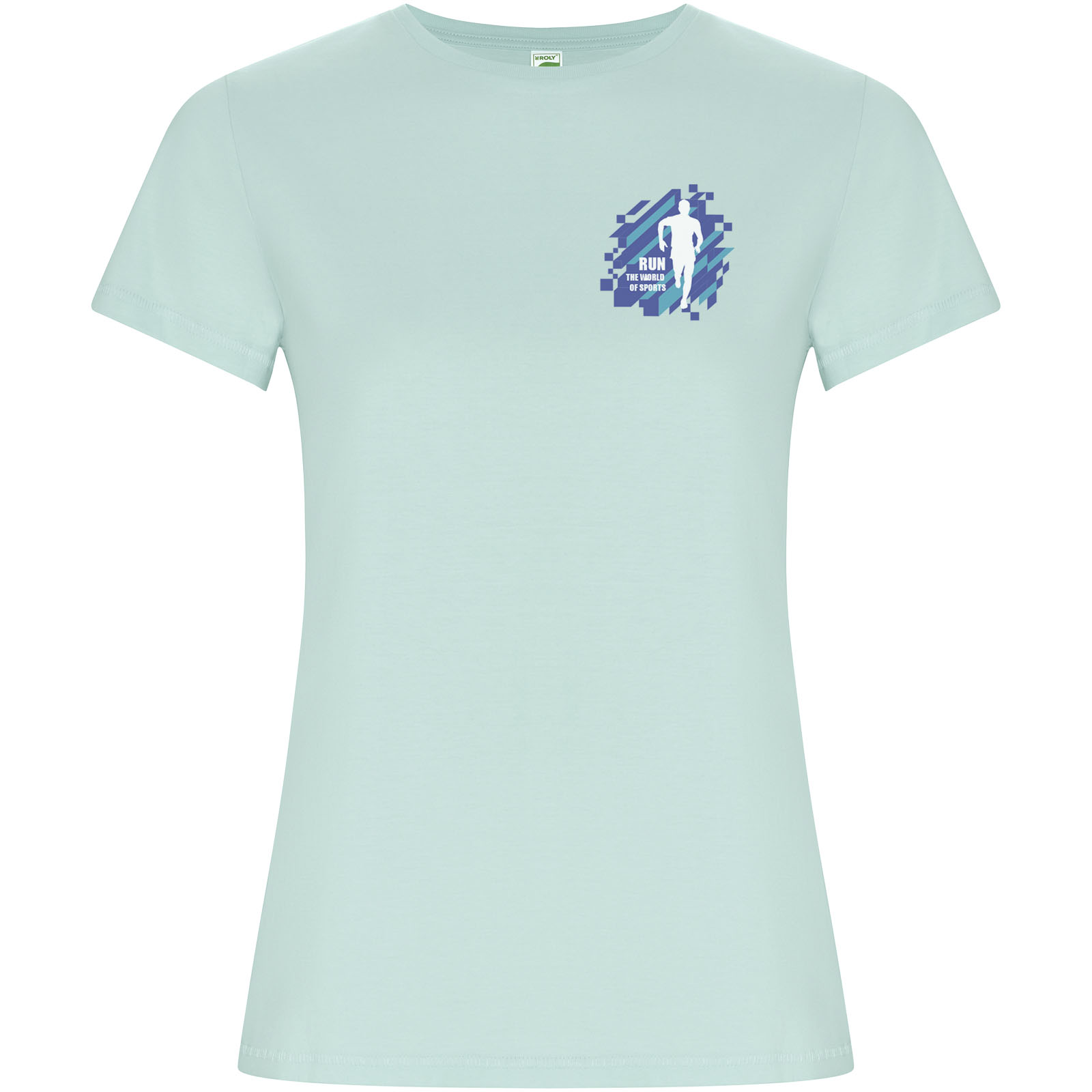 Golden 160 g/m² short sleeve women’s t-shirt