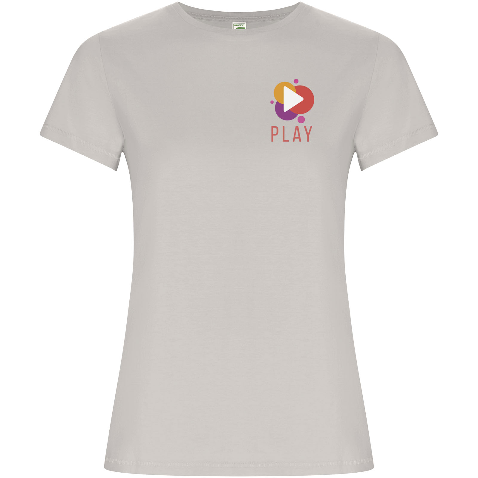 Golden 160 g/m² short sleeve women’s t-shirt