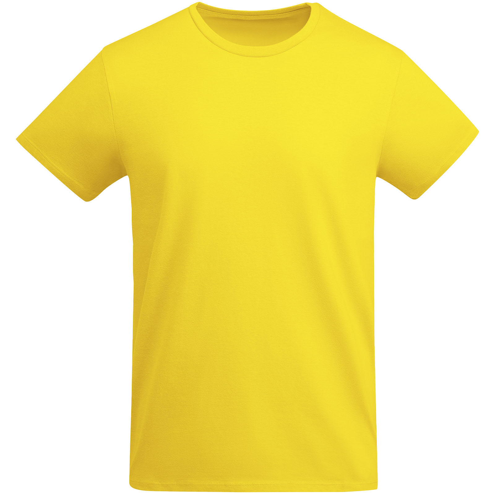 Breda 175 g/m² short sleeve organic cotton men’s t-shirt