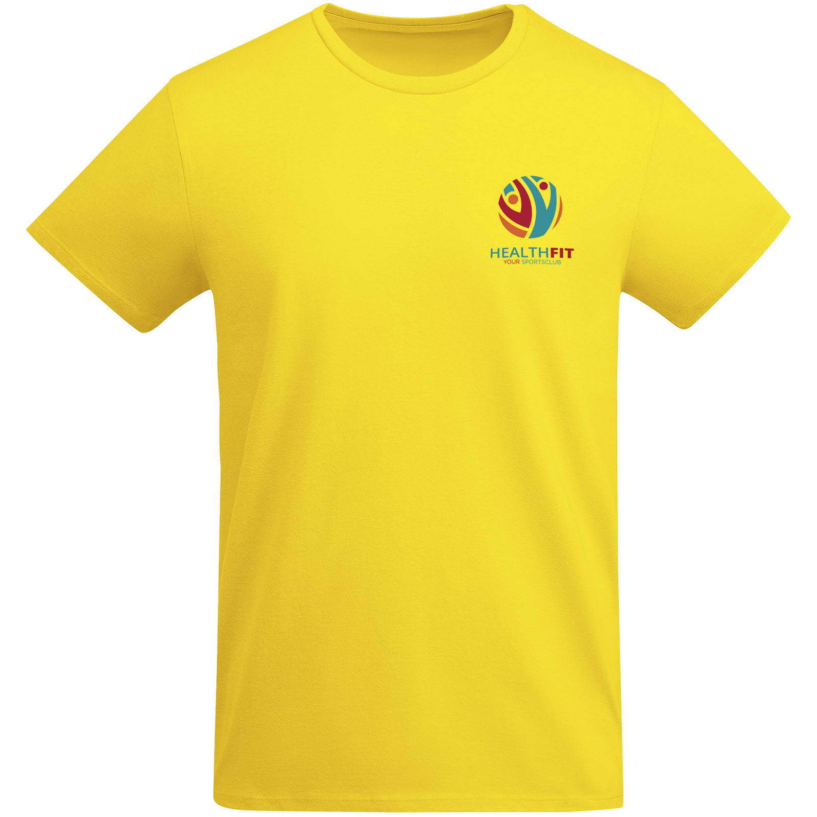 Breda 175 g/m² short sleeve organic cotton men’s t-shirt