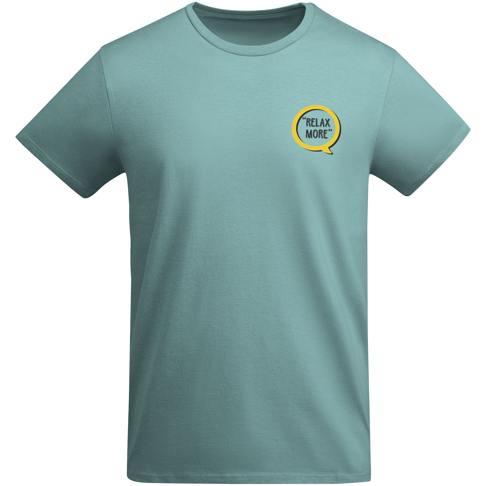 Breda 175 g/m² short sleeve organic cotton men’s t-shirt