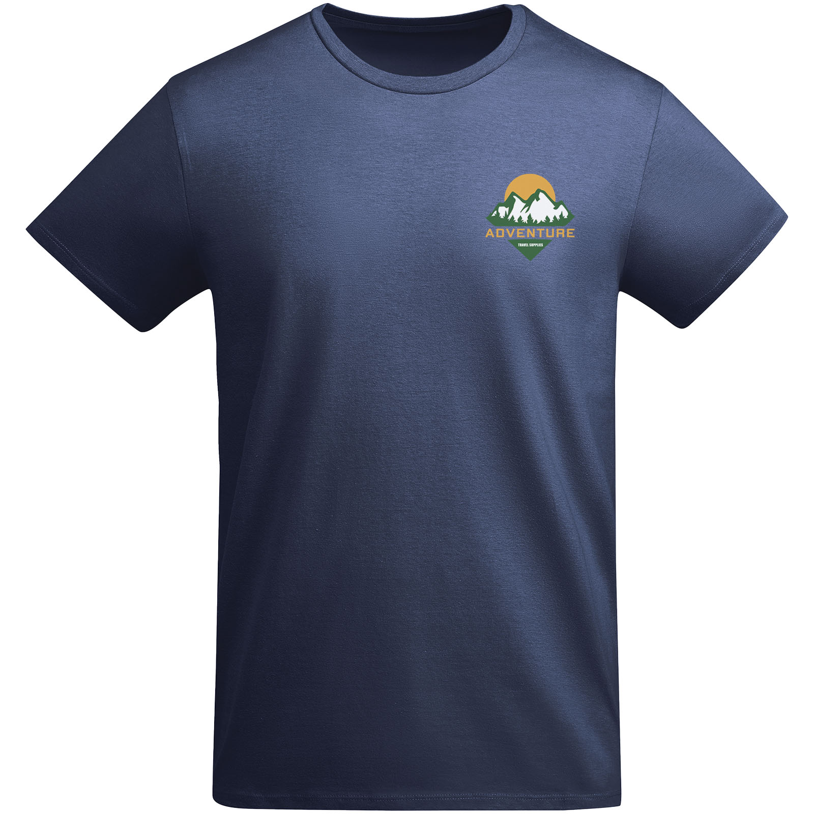 Breda 175 g/m² short sleeve organic cotton men’s t-shirt