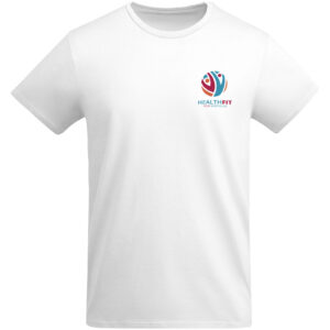 Breda 175 g/m² short sleeve organic cotton men’s t-shirt