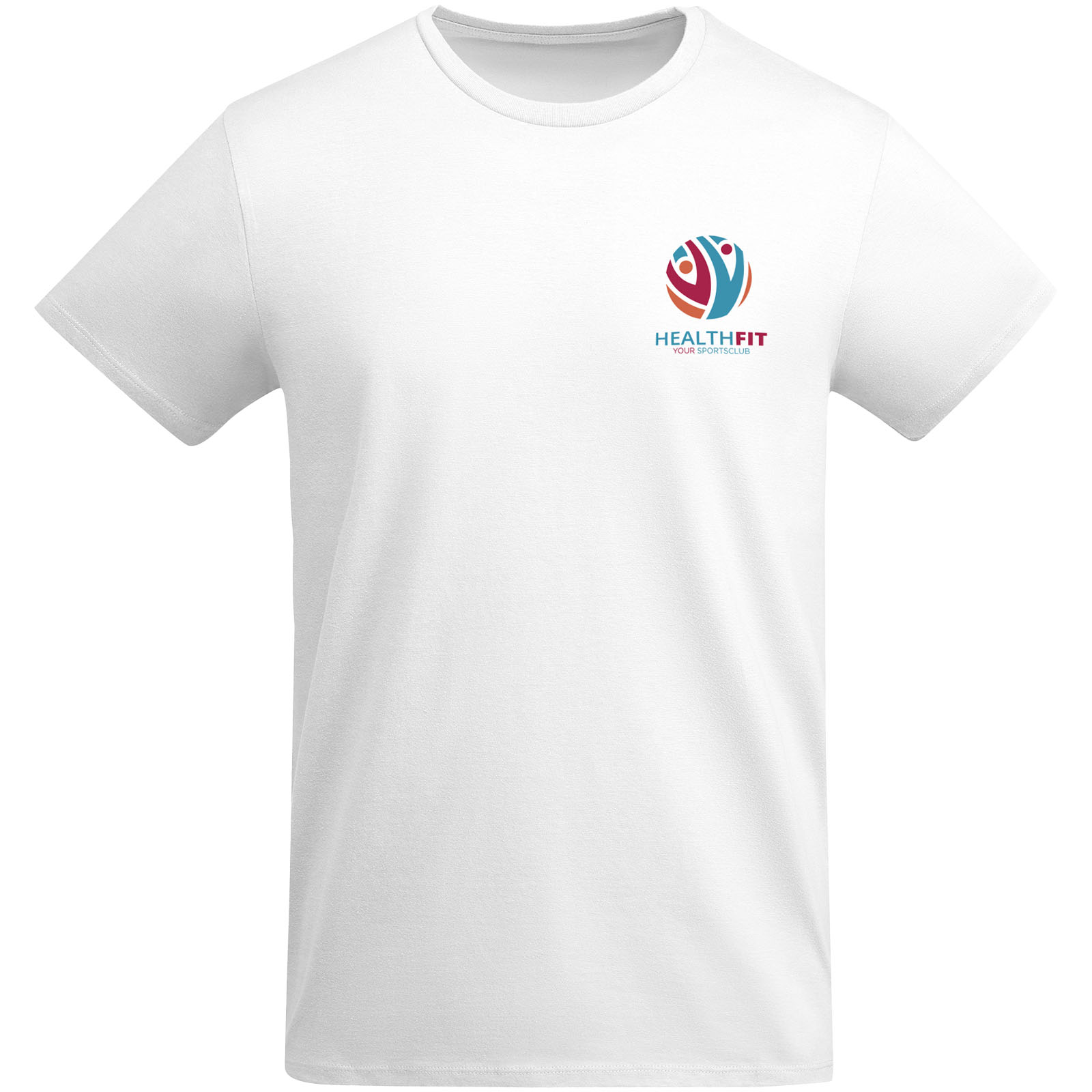 Breda 175 g/m² short sleeve organic cotton men’s t-shirt
