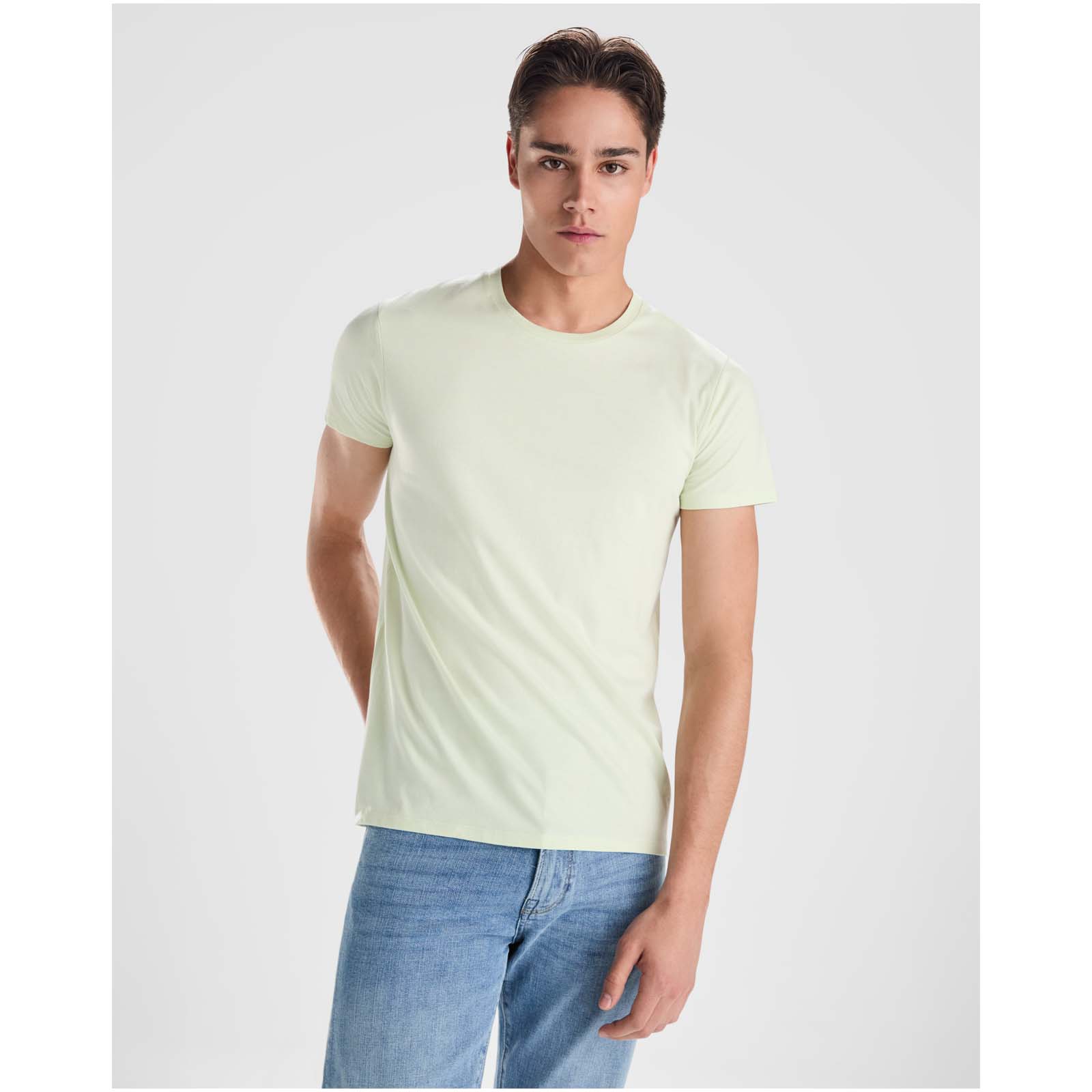 Breda 175 g/m² short sleeve organic cotton men’s t-shirt