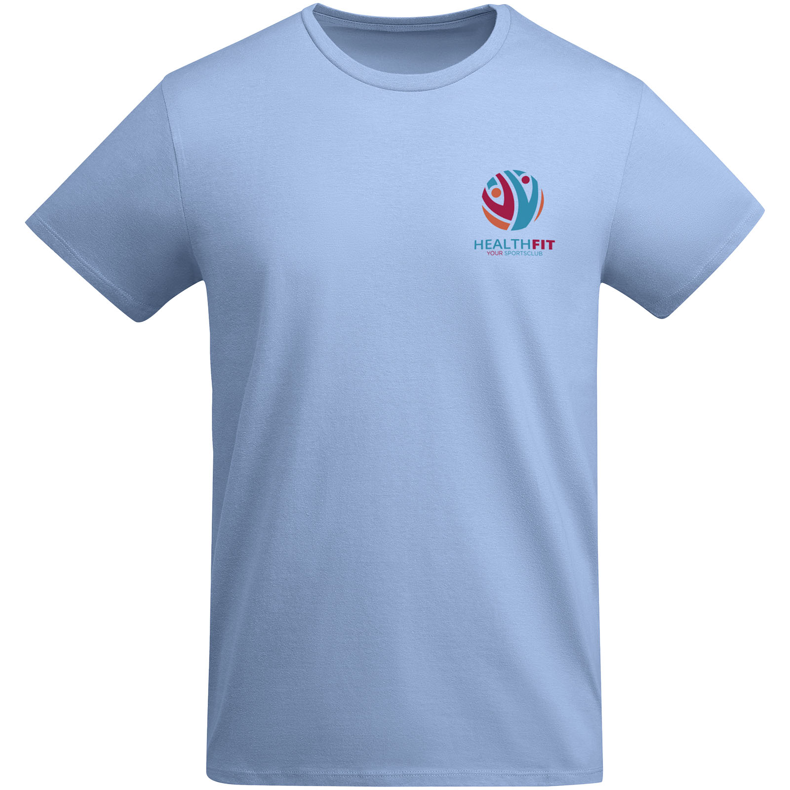 Breda 175 g/m² short sleeve organic cotton men’s t-shirt