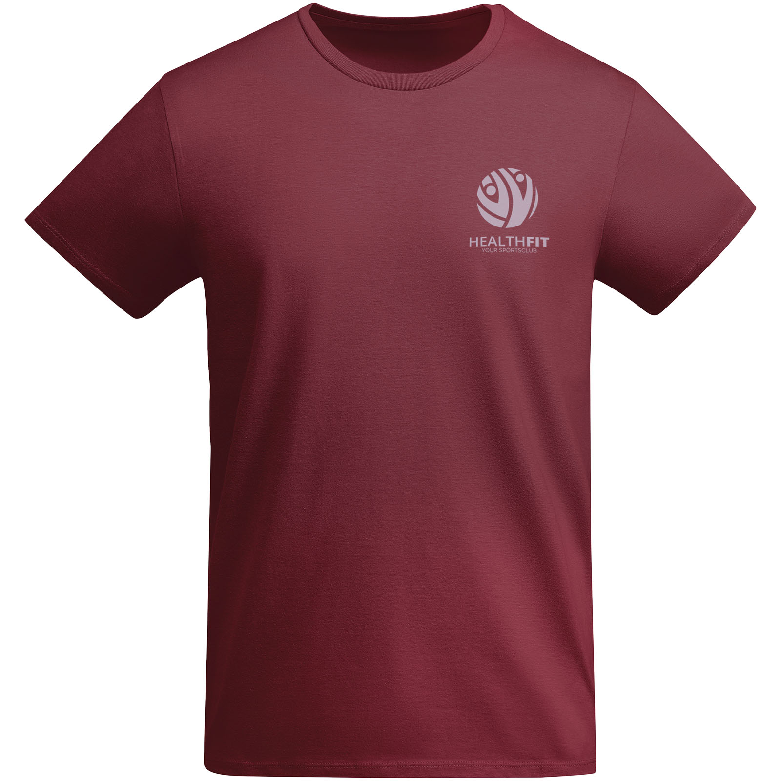 Breda 175 g/m² short sleeve organic cotton men’s t-shirt