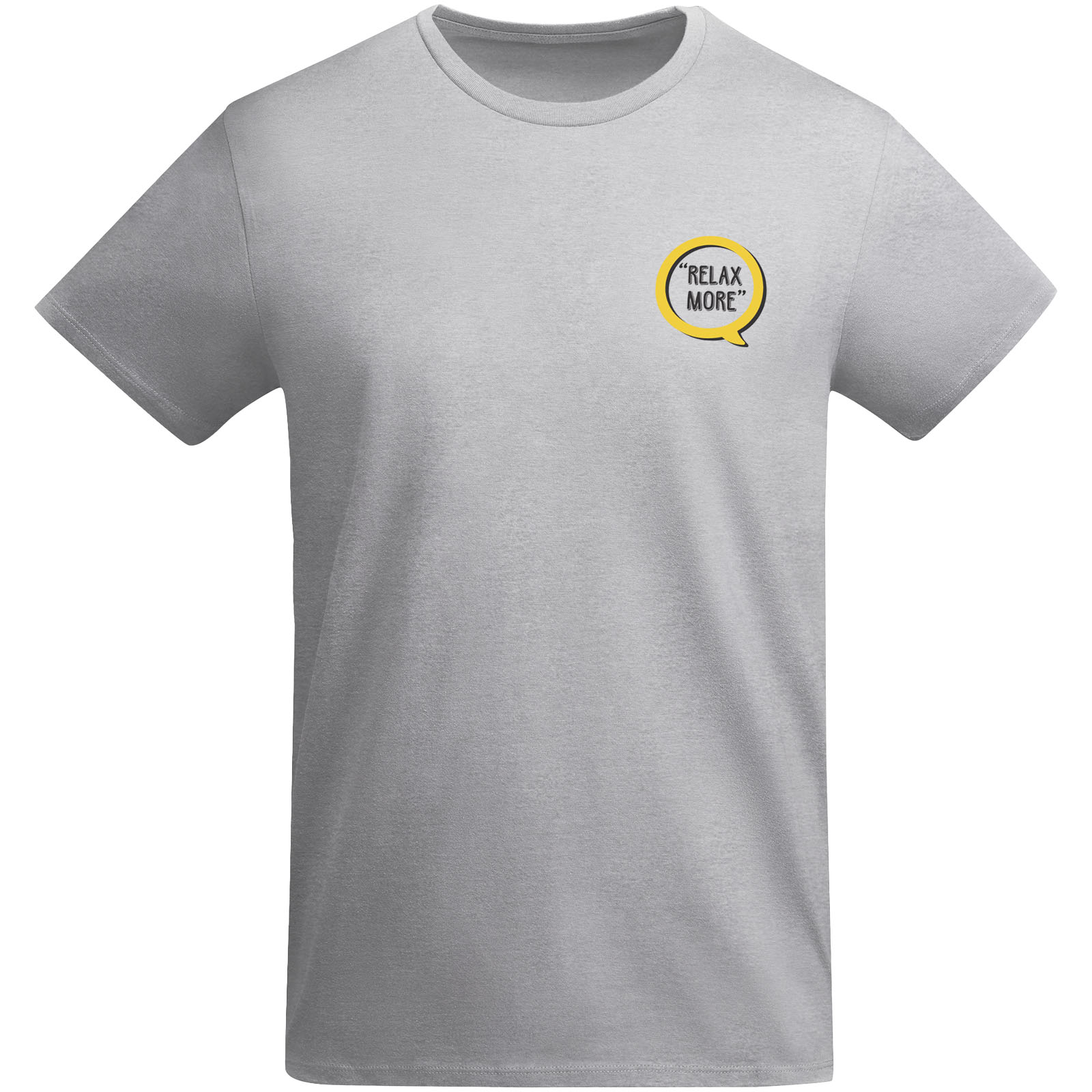 Breda 175 g/m² short sleeve organic cotton men’s t-shirt