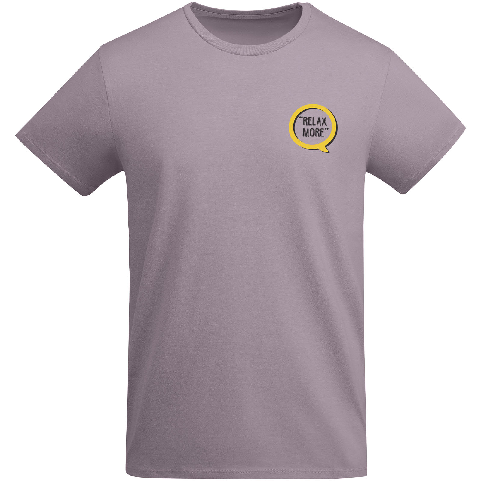 Breda 175 g/m² short sleeve organic cotton men’s t-shirt