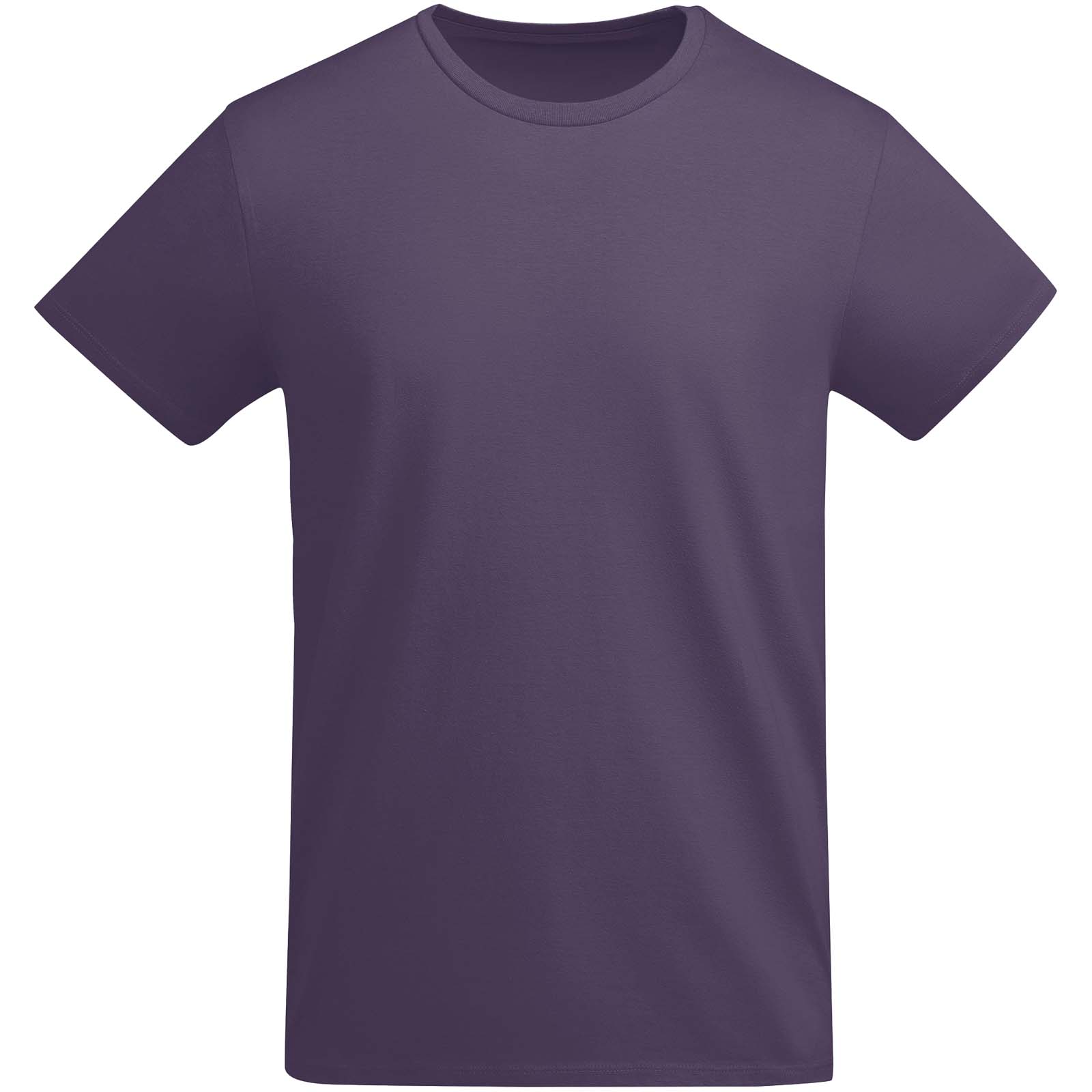Breda 175 g/m² short sleeve organic cotton men’s t-shirt