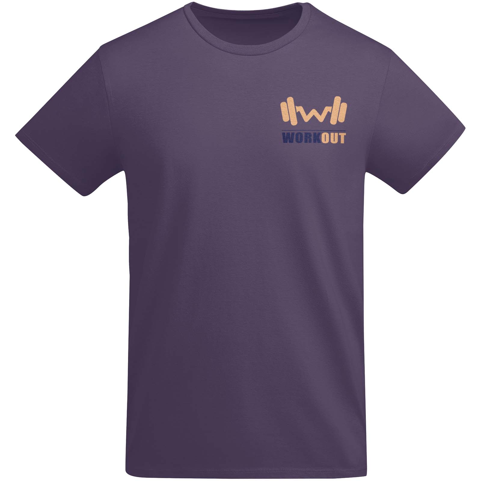 Breda 175 g/m² short sleeve organic cotton men’s t-shirt