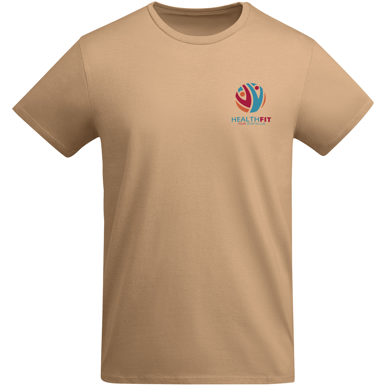 Breda 175 g/m² short sleeve organic cotton men’s t-shirt