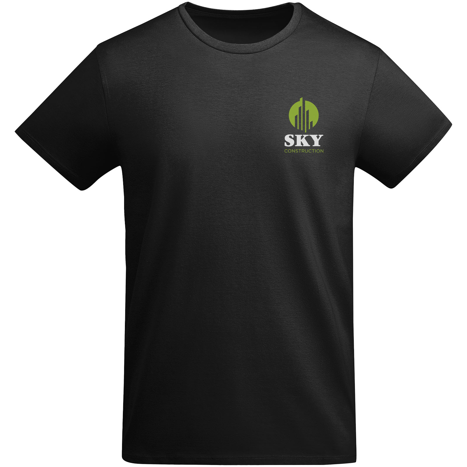 Breda 175 g/m² short sleeve organic cotton men’s t-shirt
