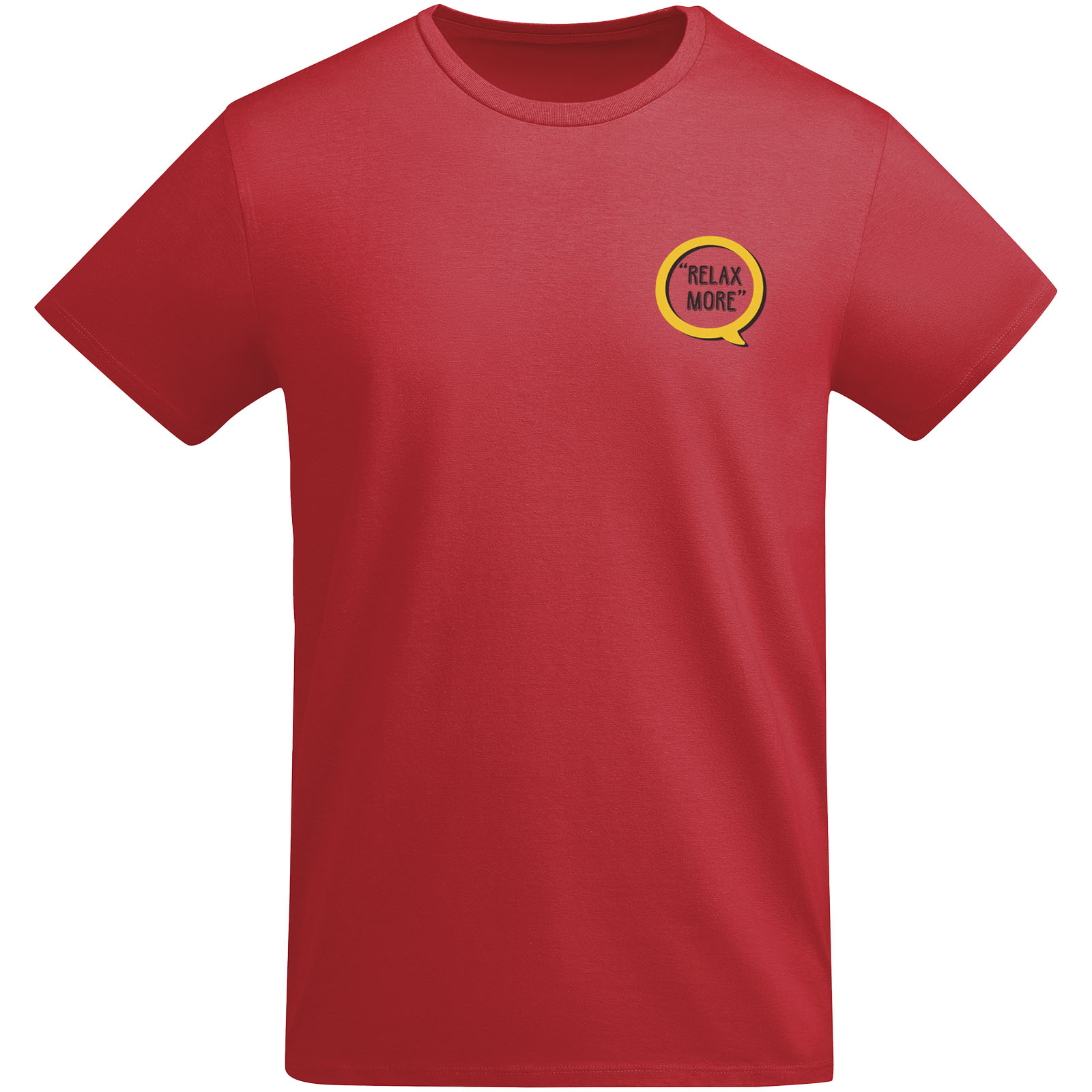 Breda 175 g/m² short sleeve organic cotton men’s t-shirt