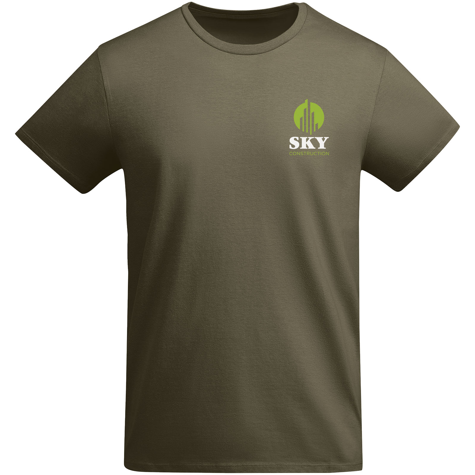 Breda 175 g/m² short sleeve organic cotton men’s t-shirt