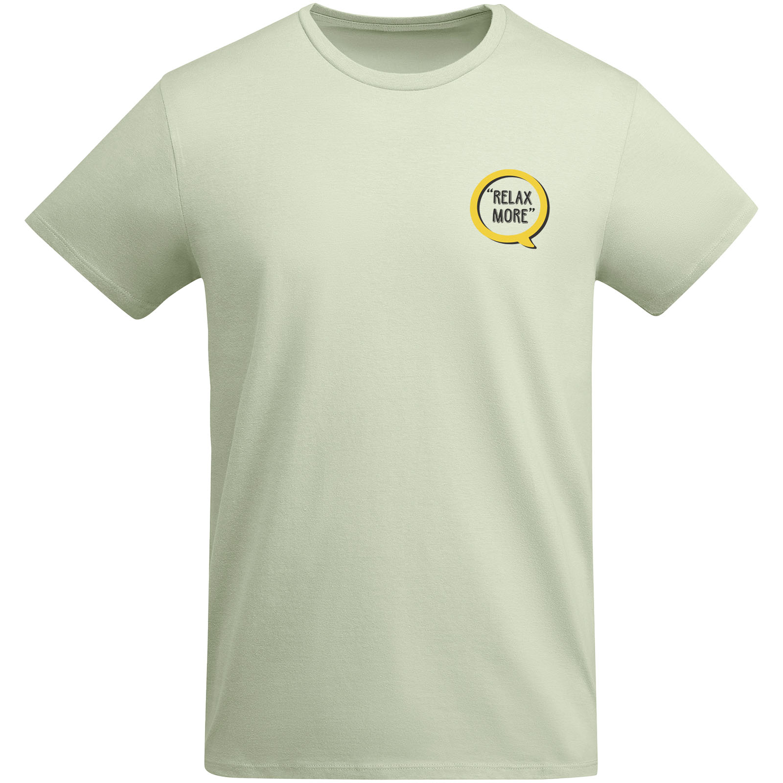 Breda 175 g/m² short sleeve organic cotton men’s t-shirt