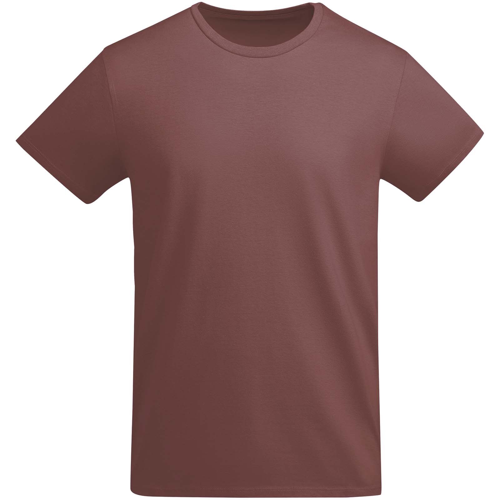 Breda 175 g/m² short sleeve organic cotton men’s t-shirt