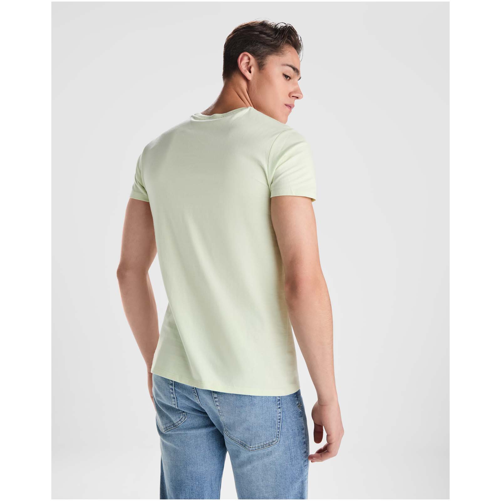 Breda 175 g/m² short sleeve organic cotton men’s t-shirt
