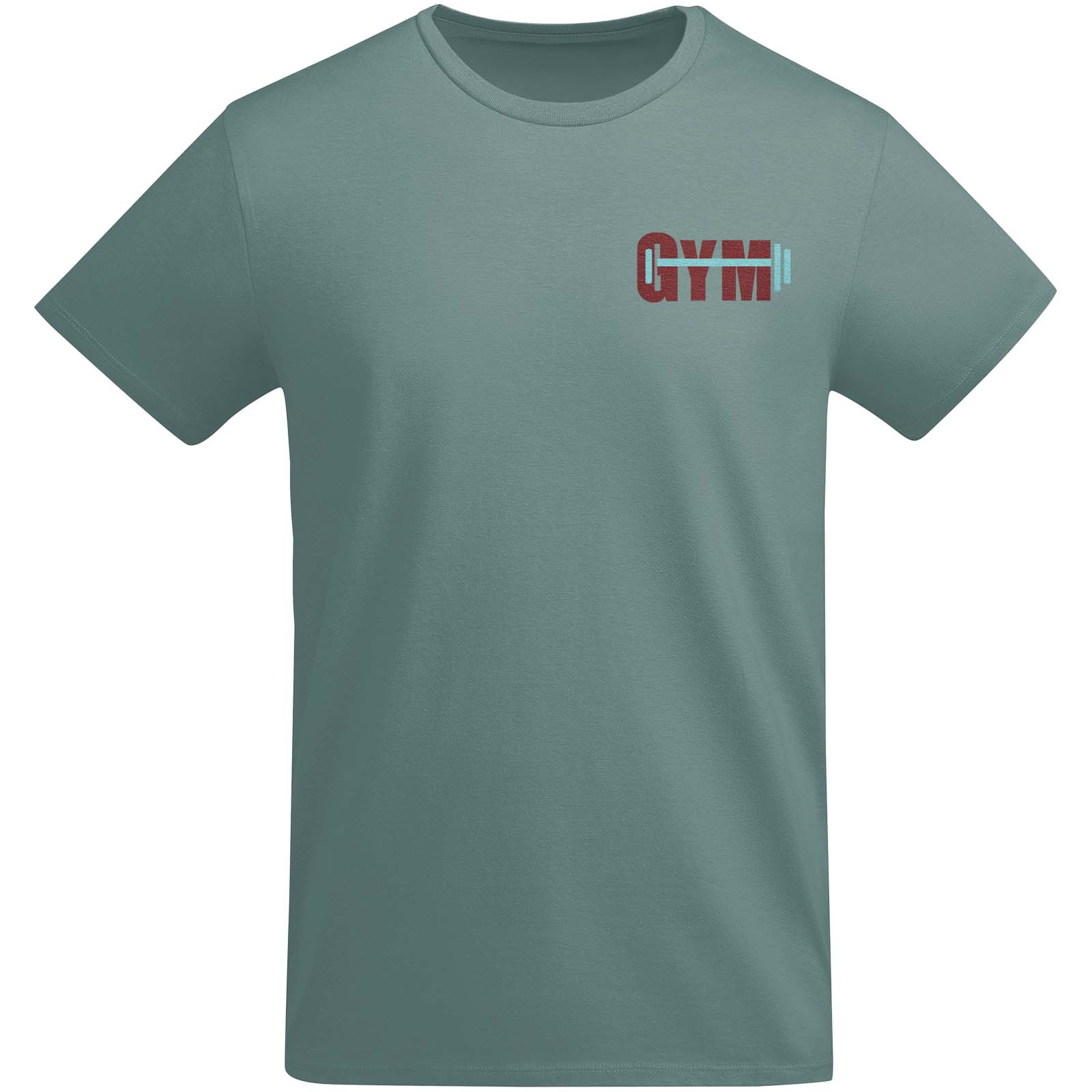 Breda 175 g/m² short sleeve organic cotton men’s t-shirt