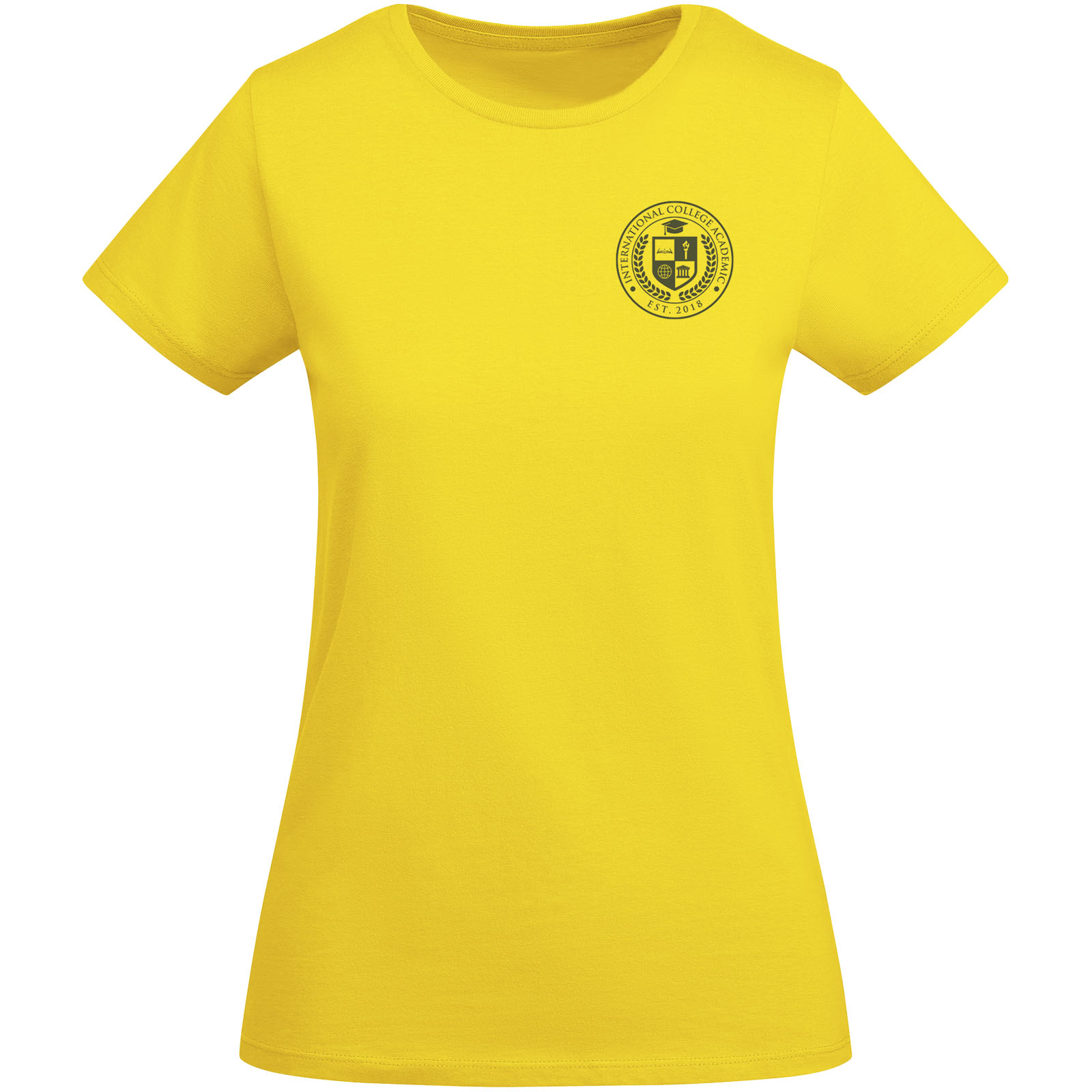 Breda 175 g/m² short sleeve organic cotton women’s t-shirt