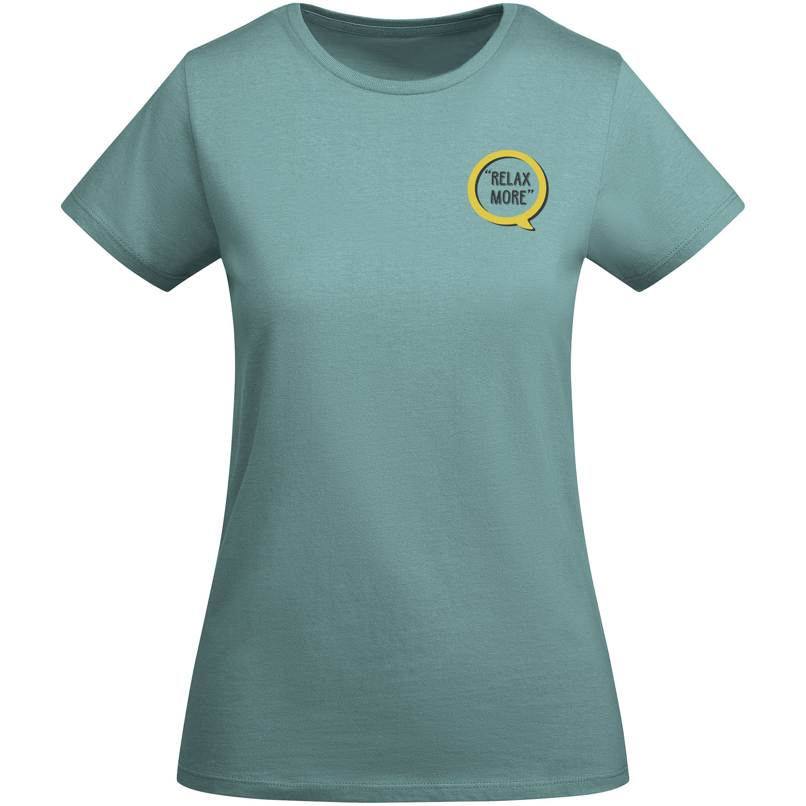 Breda 175 g/m² short sleeve organic cotton women’s t-shirt