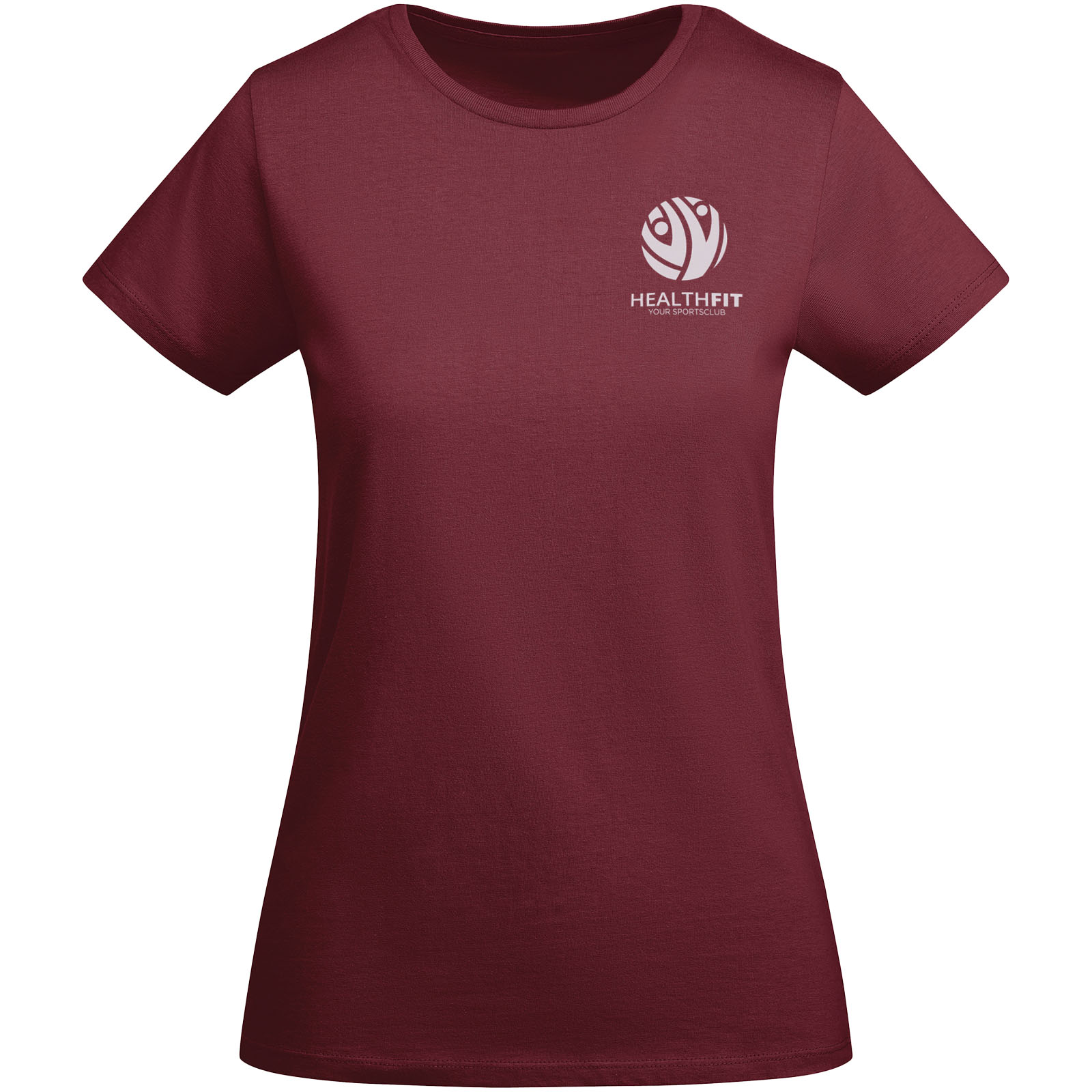 Breda 175 g/m² short sleeve organic cotton women’s t-shirt