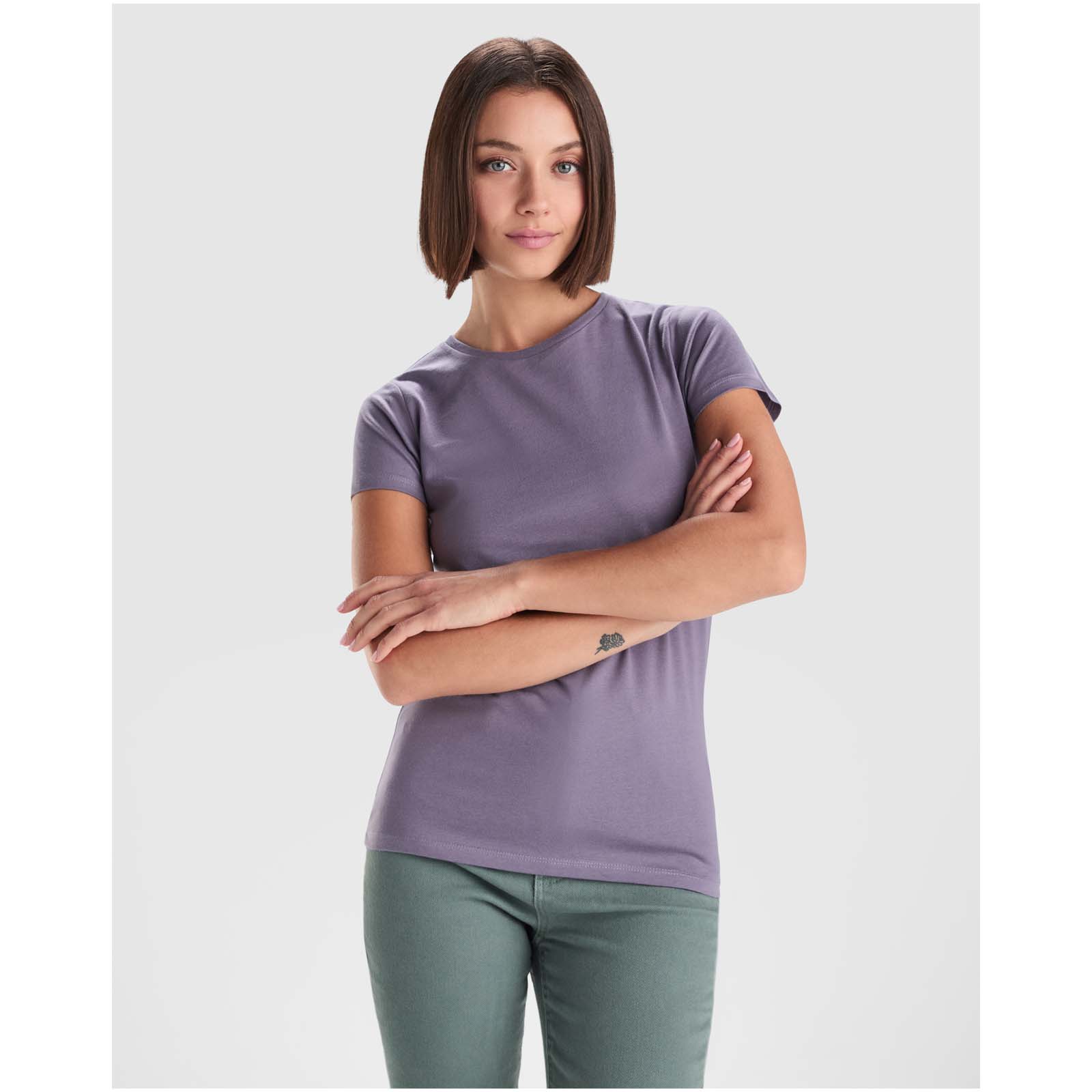 Breda 175 g/m² short sleeve organic cotton women’s t-shirt