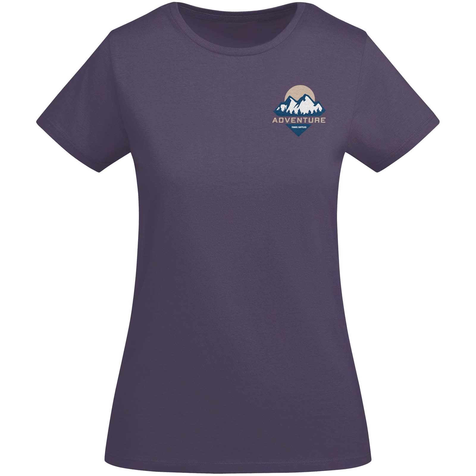 Breda 175 g/m² short sleeve organic cotton women’s t-shirt