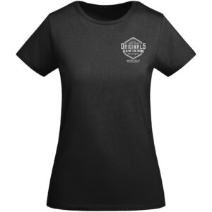 Breda 175 g/m² short sleeve organic cotton women’s t-shirt