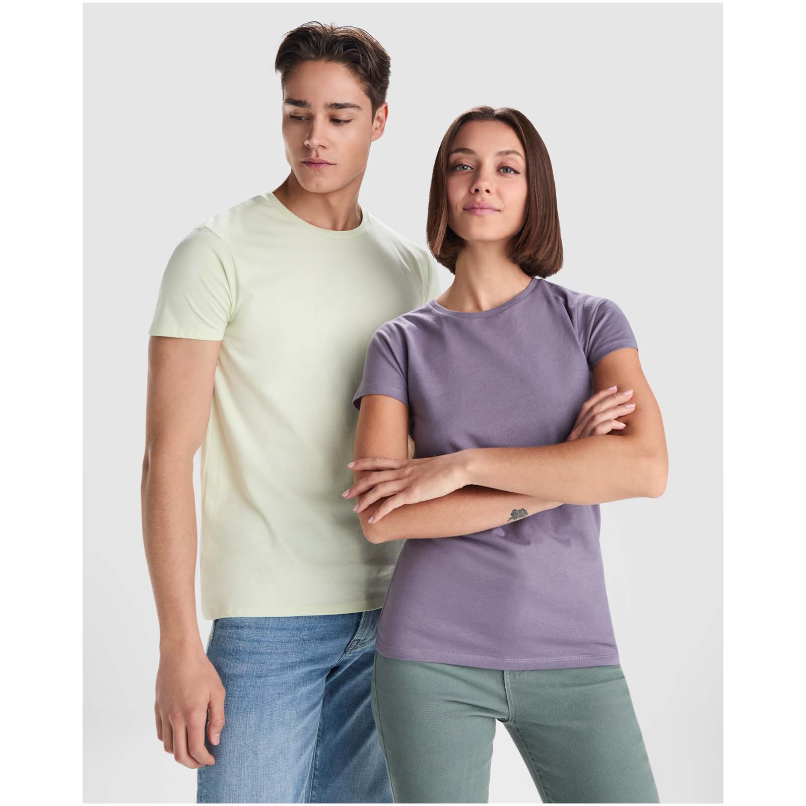 Breda 175 g/m² short sleeve organic cotton women’s t-shirt