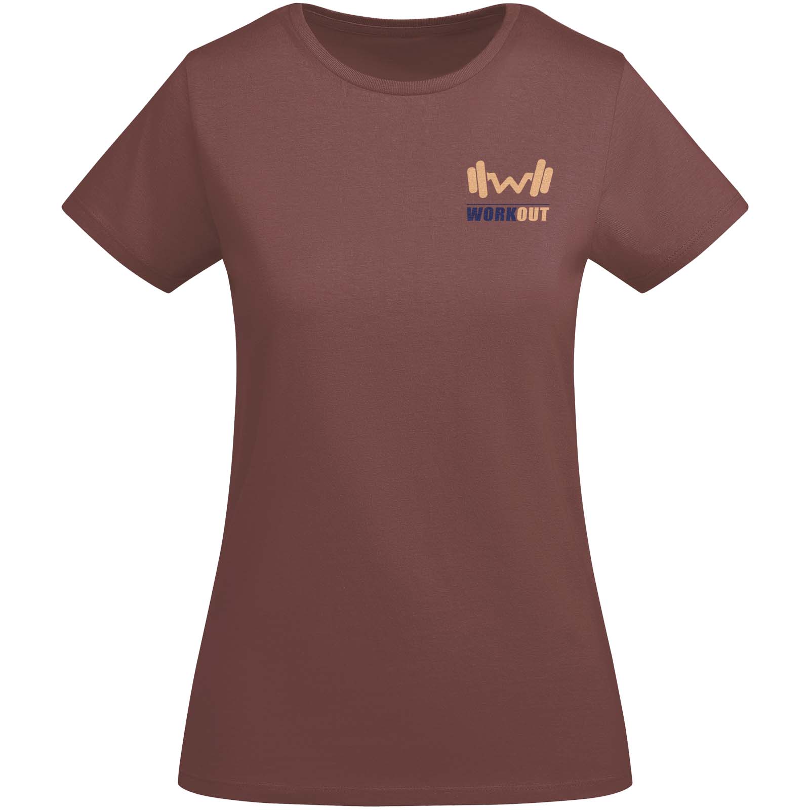 Breda 175 g/m² short sleeve organic cotton women’s t-shirt