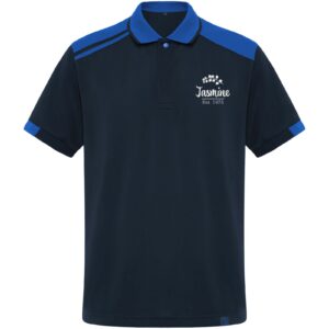 Samurai 160 g/m2 unisex antibacterial short sleeve polo