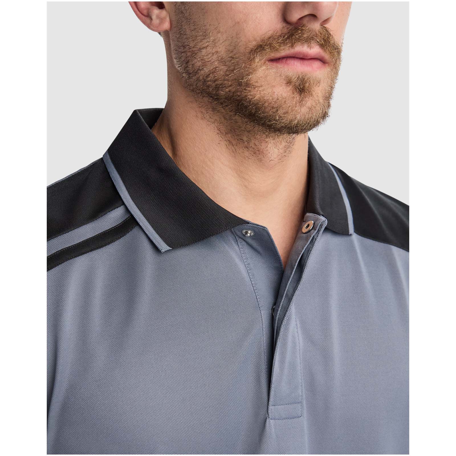 Samurai 160 g/m2 unisex antibacterial short sleeve polo