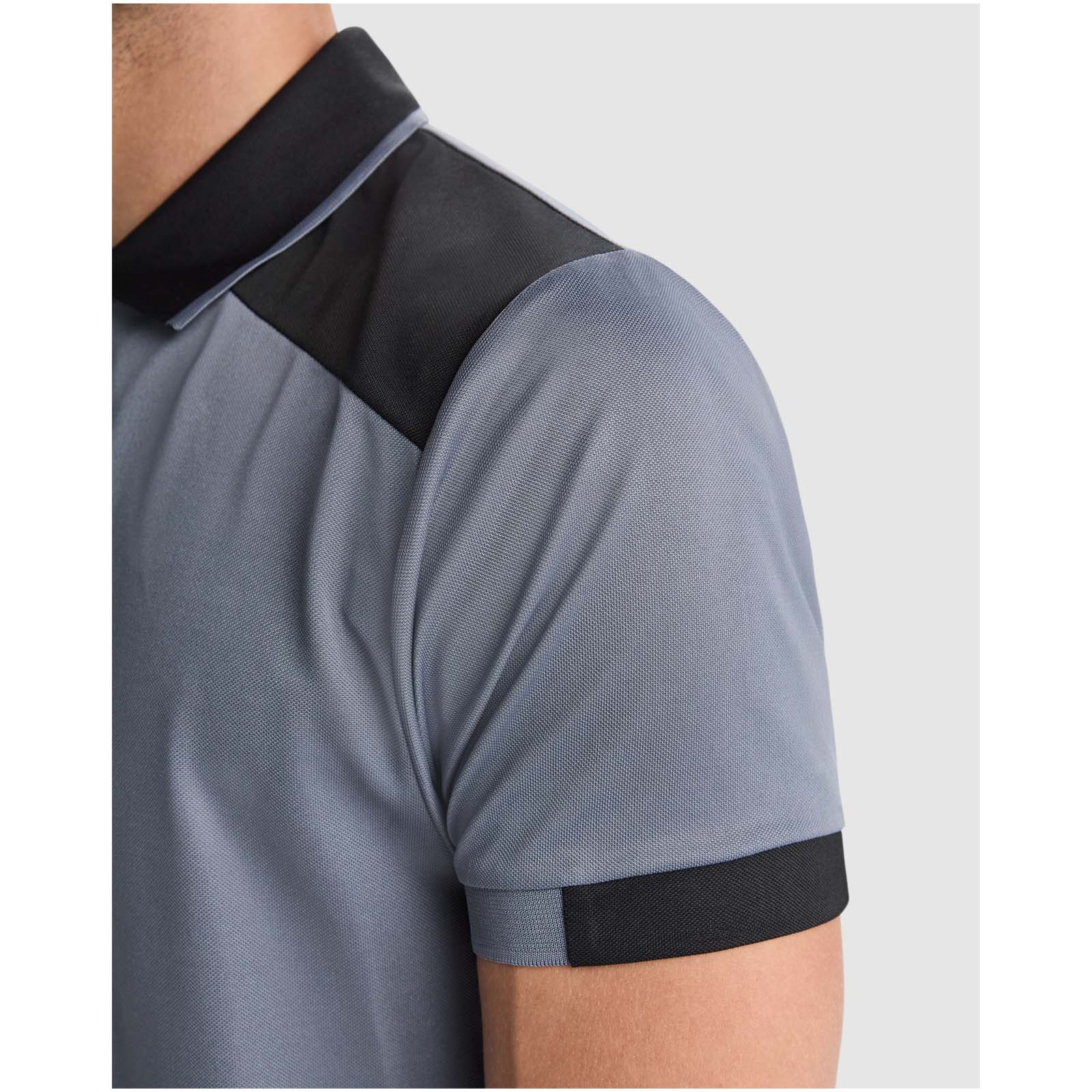 Samurai 160 g/m2 unisex antibacterial short sleeve polo